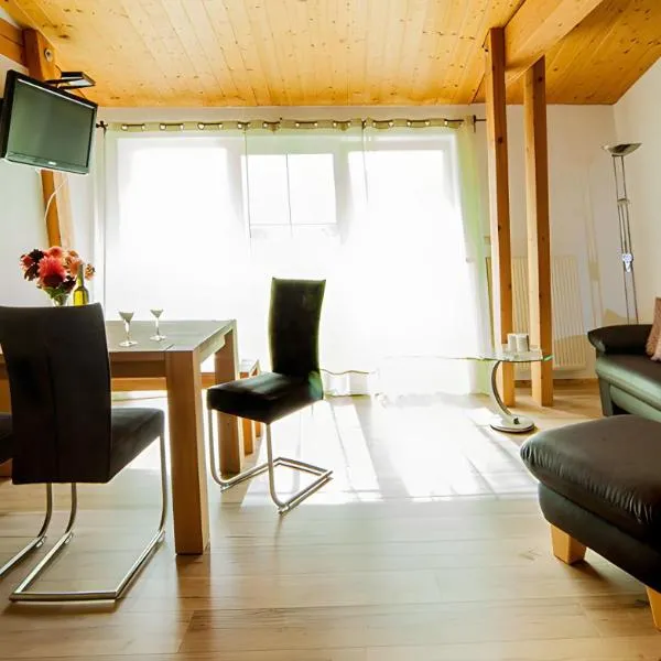 Ferienwohnung Aichem – hotel w mieście Radolfzell am Bodensee