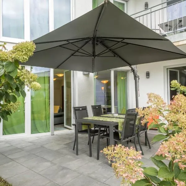 Ferienwohnung Jasmin โรงแรมในซิปปลิงเงน