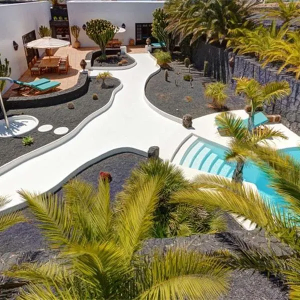 Villa El Cactus, viešbutis mieste Tegisė