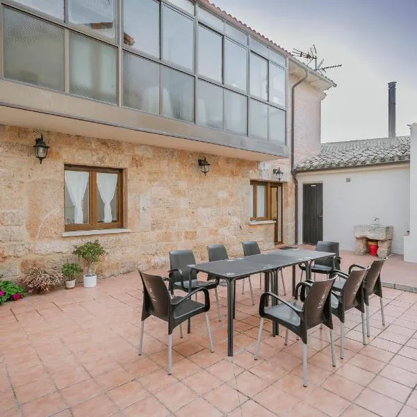 El Humilladero: Sasamón şehrinde bir otel