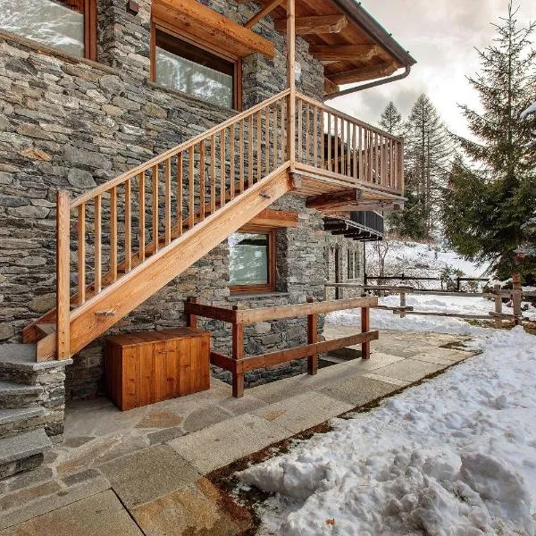 La Maison du Brenand, khách sạn ở Rhêmes-Notre-Dame