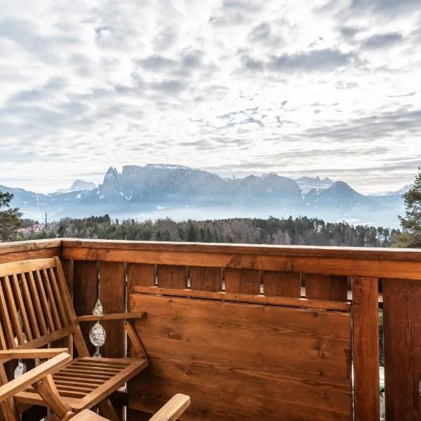 Alpin Farm Birke - Oberweidacherhof, Hotel in Klobenstein