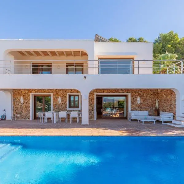 Casa Once Moraira: Teulada'da bir otel
