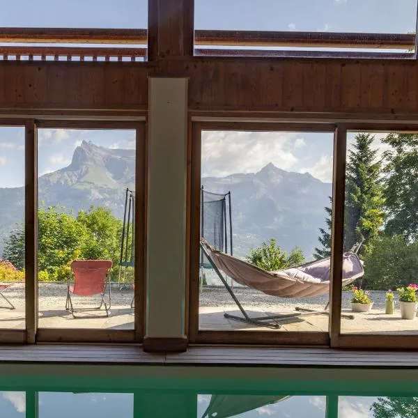 Ferme de Faustine 2 - piscine, hotell sihtkohas Saint-Gervais-les-Bains