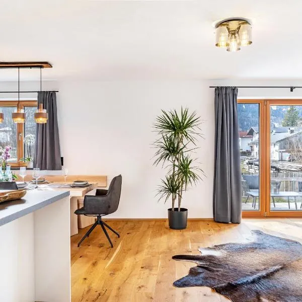 Apartment Luisa, hotel em Scharnitz