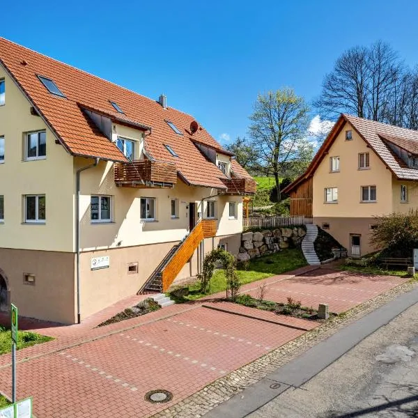 Ferienhof Vordere Alm – hotel w mieście Oberkirch