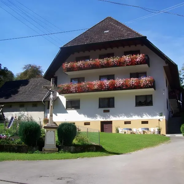 Kuryhof, hotel v destinaci Simonswald