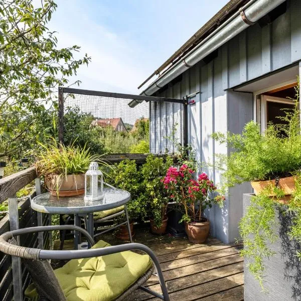 Ferienwohnung Rabus, хотел в Bisingen