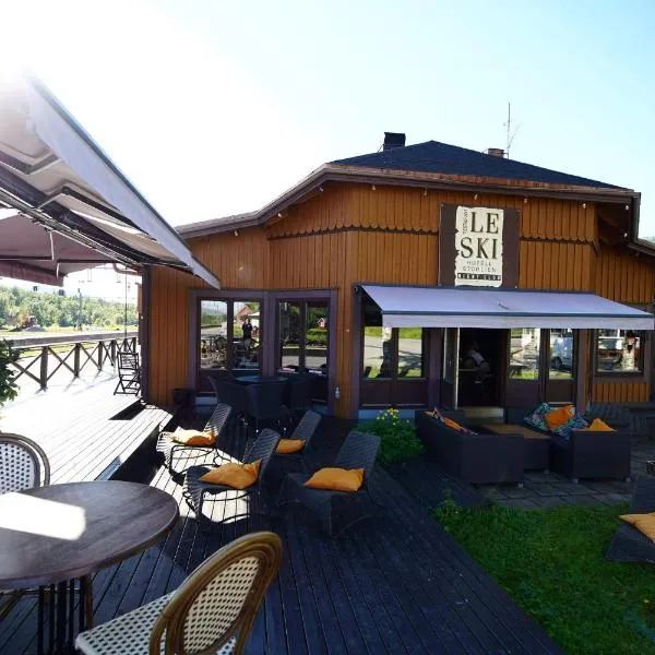 Le Ski Lodge & Steakhouse, hotel em Storlien