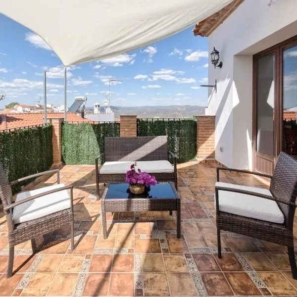 El Paladin, hotel en Zufre