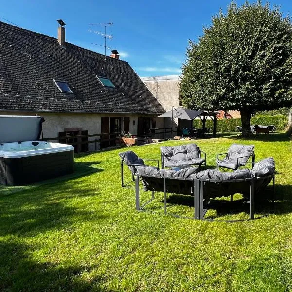 La Buissonnière, hotel a Erckartswiller
