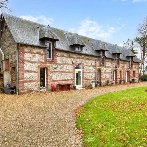 Clos Des Hogues - Chambres d'hôtes: Saint-Léonard şehrinde bir otel