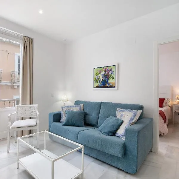 Apartamento en el centro de Cádiz, hotel en Cádiz
