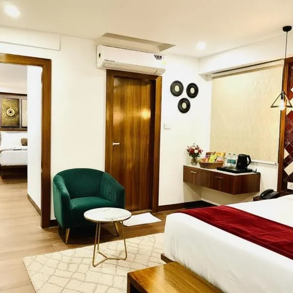 HOTEL SIGNATURE BANJARA HILLS Hyderabad, hotel em Hyderabad