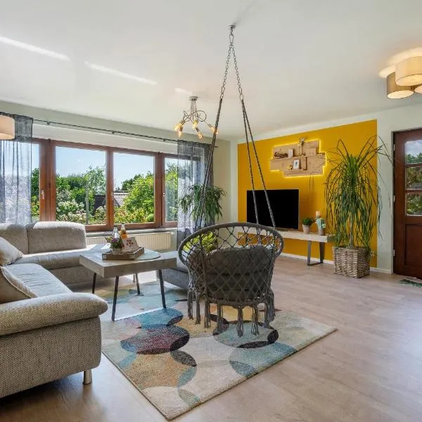 Wohnen am See bei Heike und Jens, hótel í Zwenkau