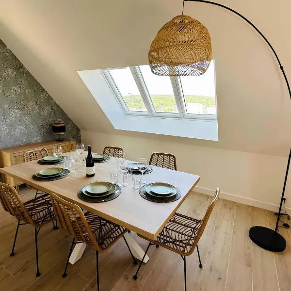 Appartement centre - La Gacilly, hotel a La Gacilly