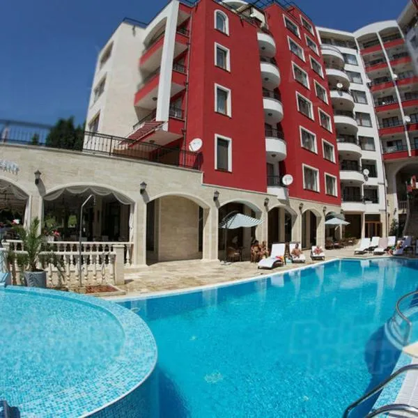 Apartment Rich, отель в Несебре