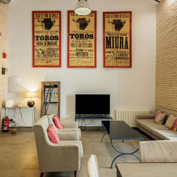 Cozy Center Apartment, hotel u Sevilji