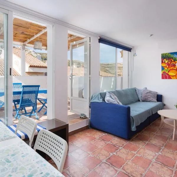 Ático Jávea Puerto, hotel din Jávea