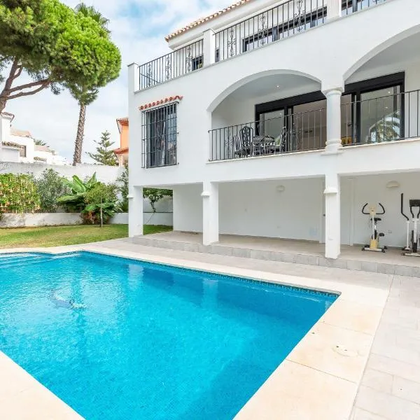 Villa Paloma: Marbella'da bir otel