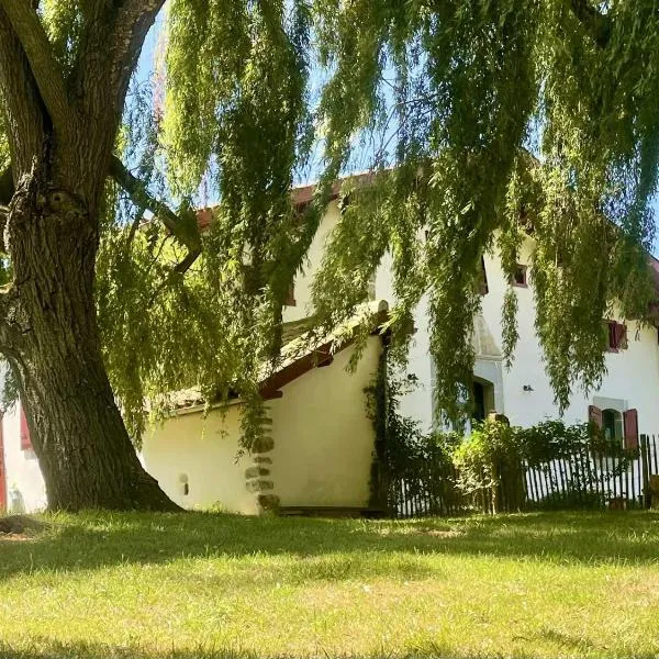 Chambres Tables d'Hôtes Lukugaraia, hótel í Iholdy