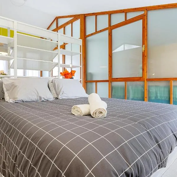 Loft El Til-ler、Bellvei del Penedesのホテル