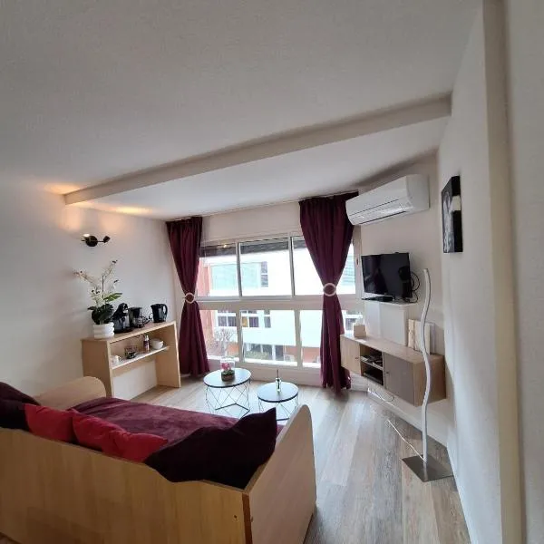 Appartement Vernet-les-Bains, hotel en Vernet-les-Bains