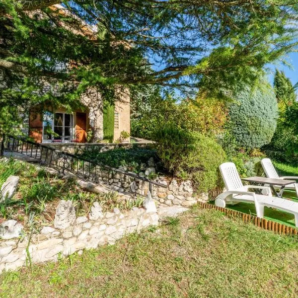 Gîte Le Séguret, hotel in Entrechaux