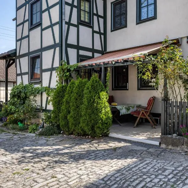 Dachwohnung Im Landhausstil、マイニンゲンのホテル