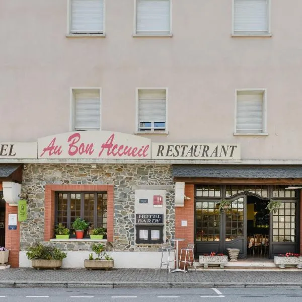 Au Bon Accueil, hotel di Alban