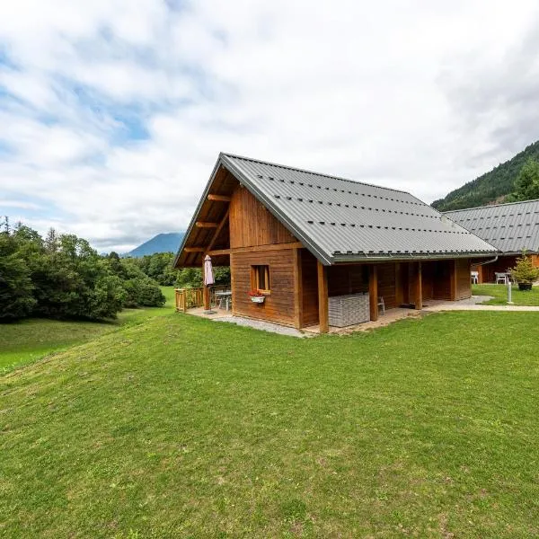 Chalet Sambuy - Val de Tamié, hotel din Faverges