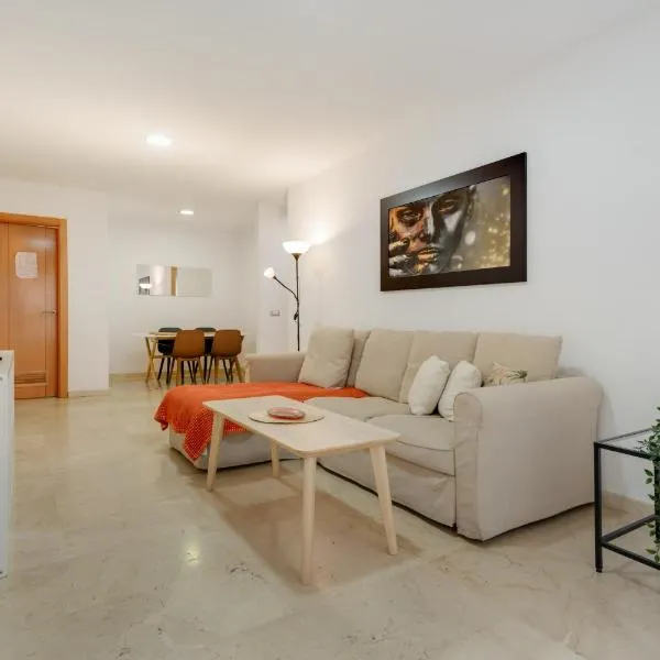 Apartamento Centro con Aparcamiento, hotel in Santa Cruz de Tenerife