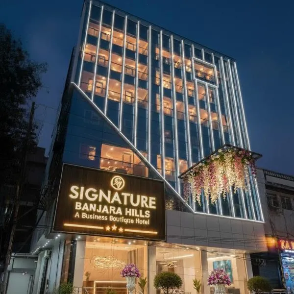 HOTEL SIGNATURE BANJARA HILLS Hyderabad, khách sạn ở Hyderabad