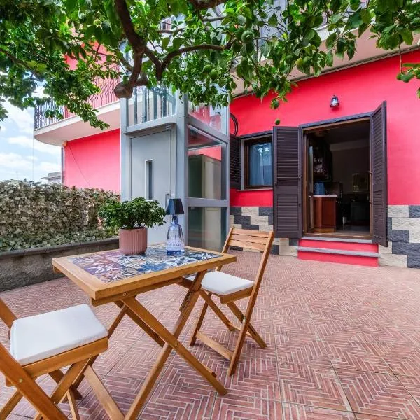 La Casa dei Limoni, hotel v destinácii Gaggi
