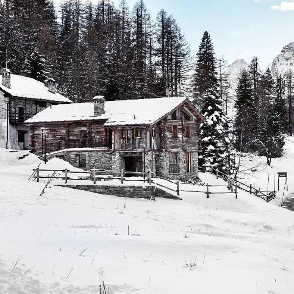 Chalet Brenand, hotel in Rhêmes-Notre-Dame