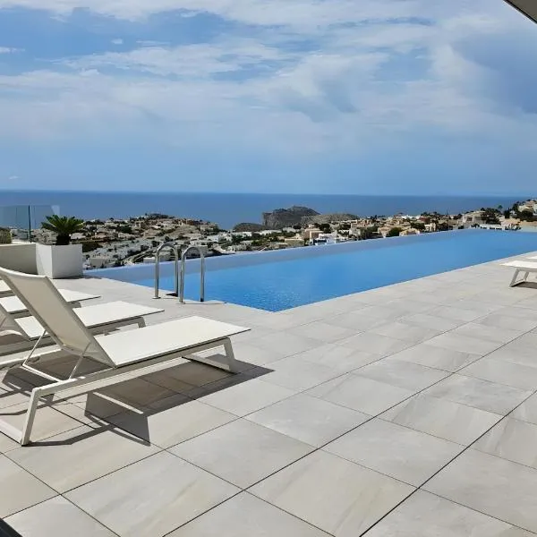 Blue infinity 7, хотел в Кумбре дел Сол
