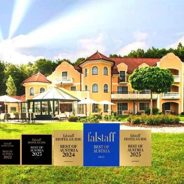 Romantikschlössl Loipersdorf Adults Only, hotel v destinácii Grieselstein