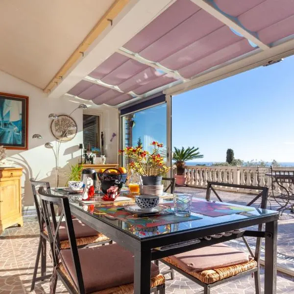 Studio B&B entre mer et jardin, hotel in Sausset-les-Pins