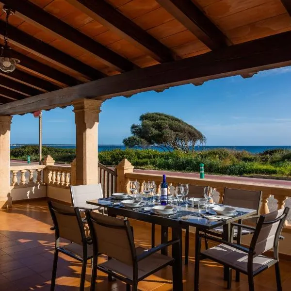 Casa vacacional Cas Vell Marí, hotel in Sa Ràpita