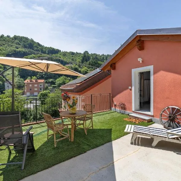 Maison Nature e Relax Rubino, hotel a Osiglia