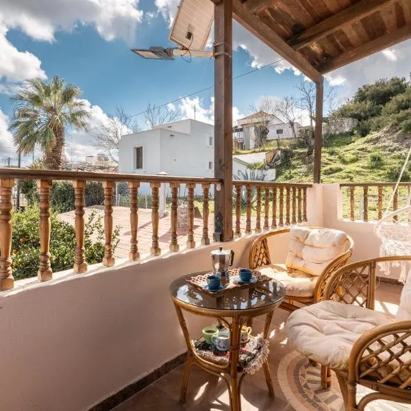 Traditional Thea Home Vati Rhodes, hôtel à Vátion