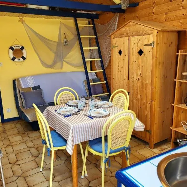 Maison De Plage La Grise Brèche, hotel i Pirou
