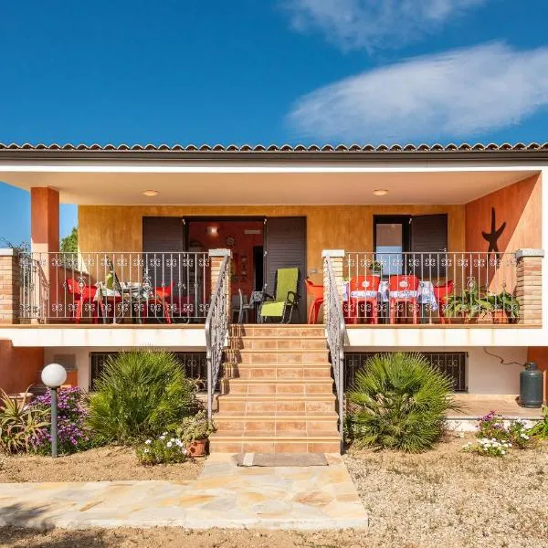 Villetta Delfino, hotel a Sìnnai