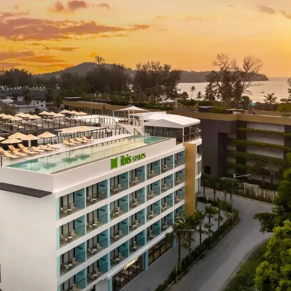 ibis Styles Phuket Bangtao, hotel a Bang Tao Beach