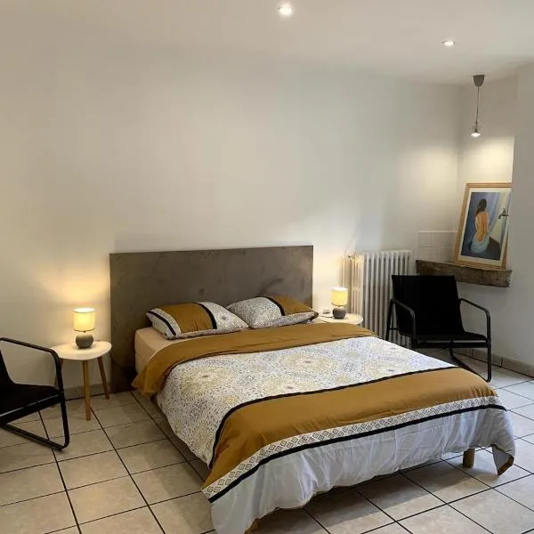 Montmorot에 위치한 호텔 Appartement cosy Lons - Montmorot