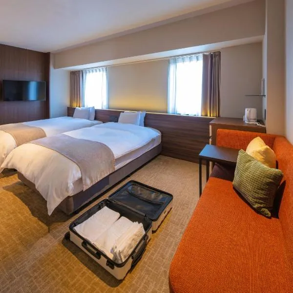 New Osaka Hotel โรงแรมในโอซาก้า