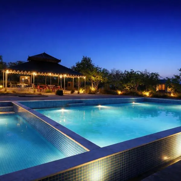 Jawai Leopard Safari Lodge, hotell i Bera