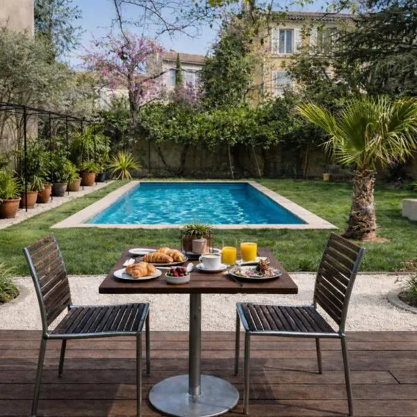 Les Chambres Salonaises, Hotel in Salon-de-Provence