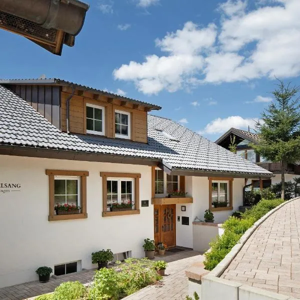 Ferienhaus Vogelsang, готель у місті Занкт-Мерген