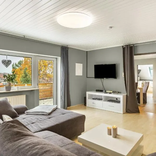 Felsenweg, hotel v destinaci Lauterbach